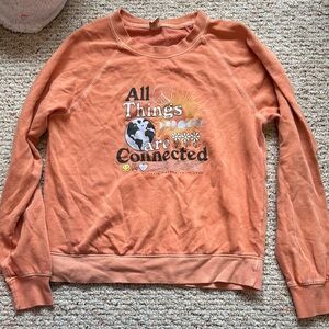 Old Navy Coral Sweatshirt